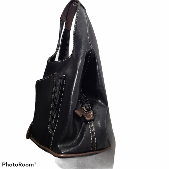 Nine West Y2K Black Vegan Leather Mini Bag - Picture 3 of 12